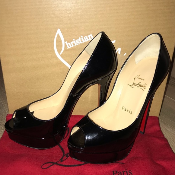 Christian louboutin • lady peep open toe pump - Picture 3 of 8